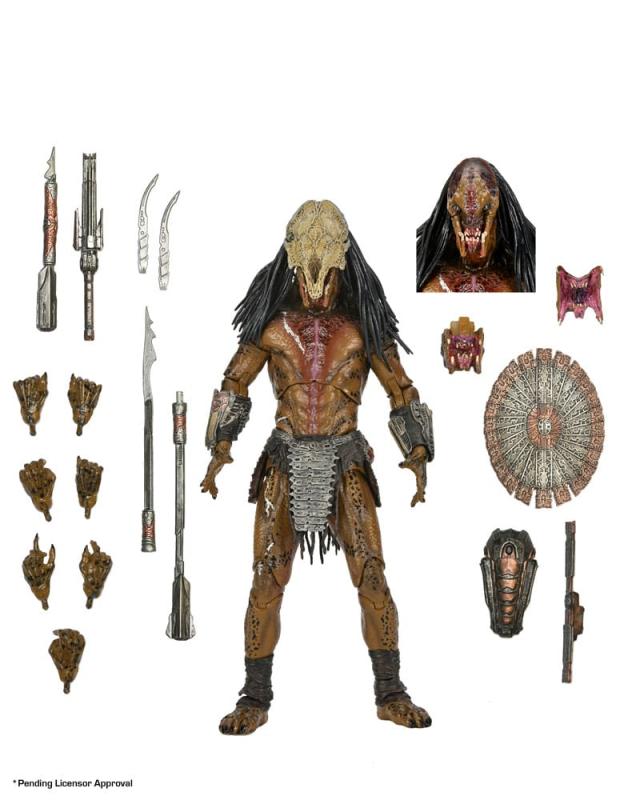 Prey Action Figure Ultimate Feral Predator 18 cm