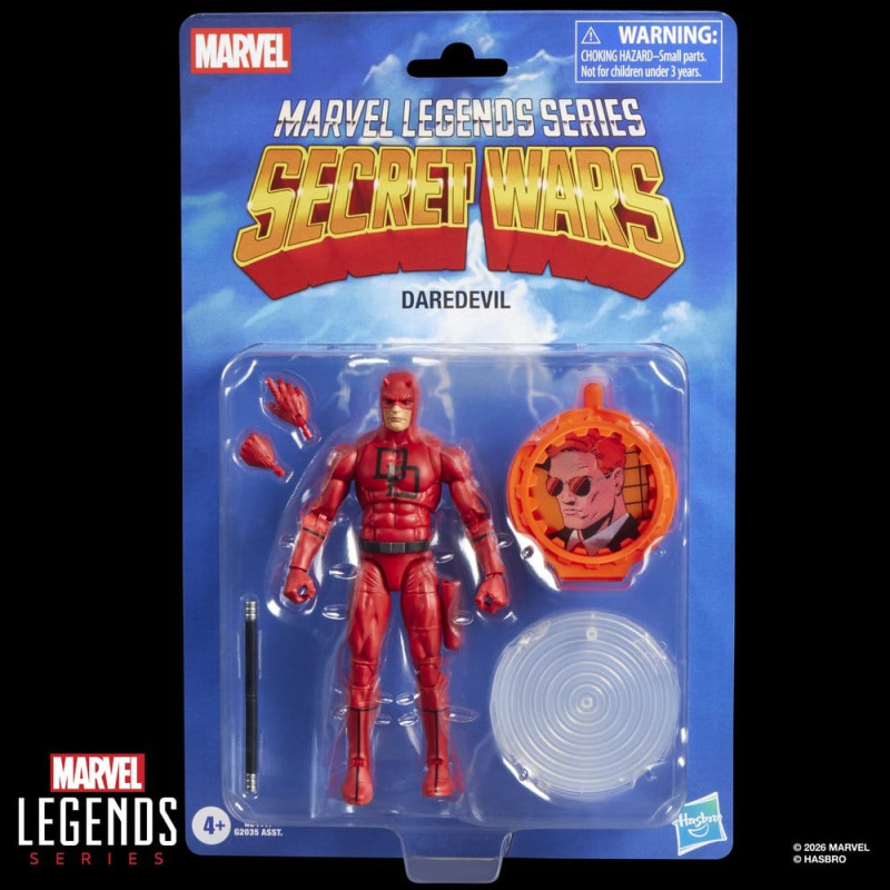 Secret Wars Marvel Legends Action Figure Daredevil 15 cm 5