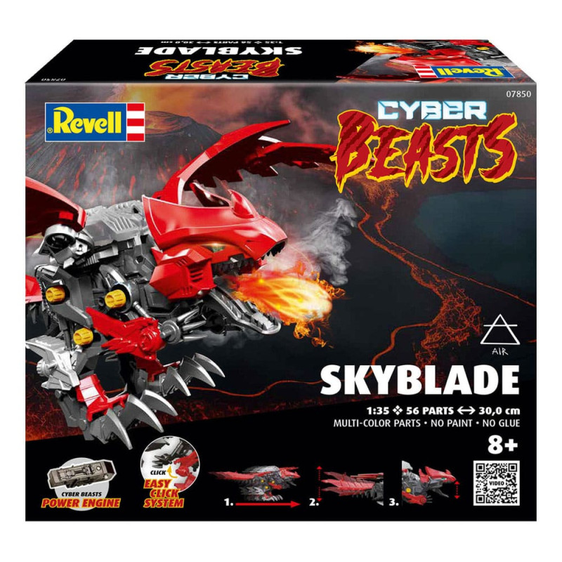 CyberBeasts Model Kit 1/35 SkyBlade 30 cm 3