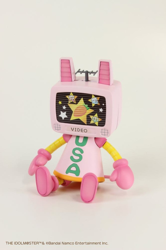 Idolmaster Cinderella Girls Plastic Model Kit Usachanrobo 12 cm 3