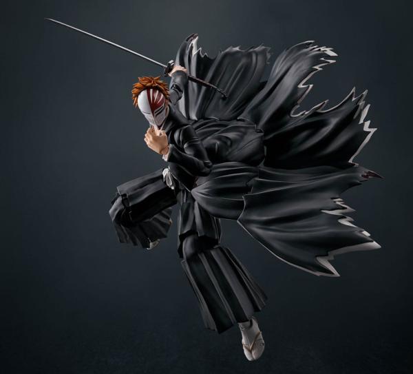 Bleach S.H. Figuarts Action Figure Ichigo Kurosaki Getsugatensho 16 cm 3