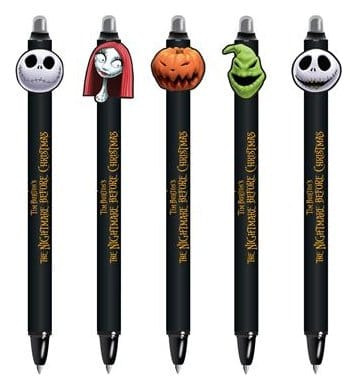 Nightmare before Christmas Erasable Gel Pen Characters Display (30) 1