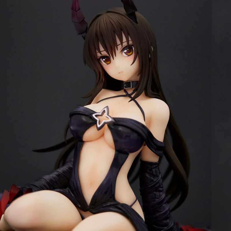 To Love-Ru Darkness PVC Statue 1/6 Yui Kotegawa Darkness Ver. Renewal Package Edition 16 cm 4