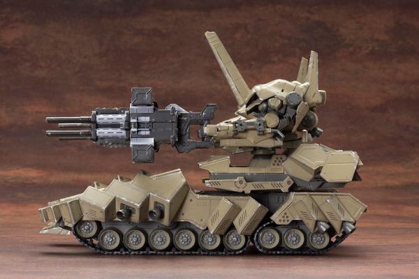 Armored Core Verdict Day Plastic Model Kit 1/72 Matsukaze mdl.2 Base Defense 22 cm