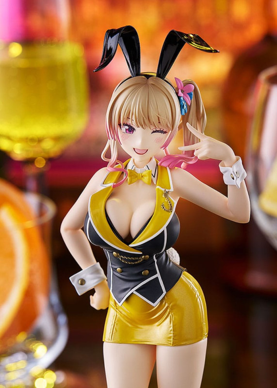 Bunny Garden Pop Up Parade PVC Statue Rin L Size 24 cm 3
