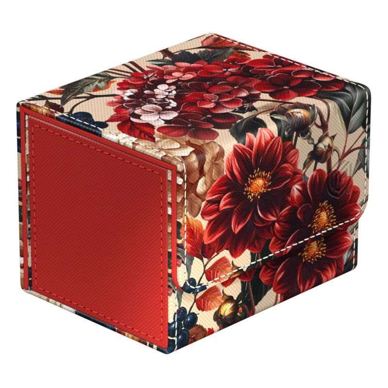Ultimate Guard Sidewinder 100+ Xenoskin "Floral Places" - Autumn Heath 1