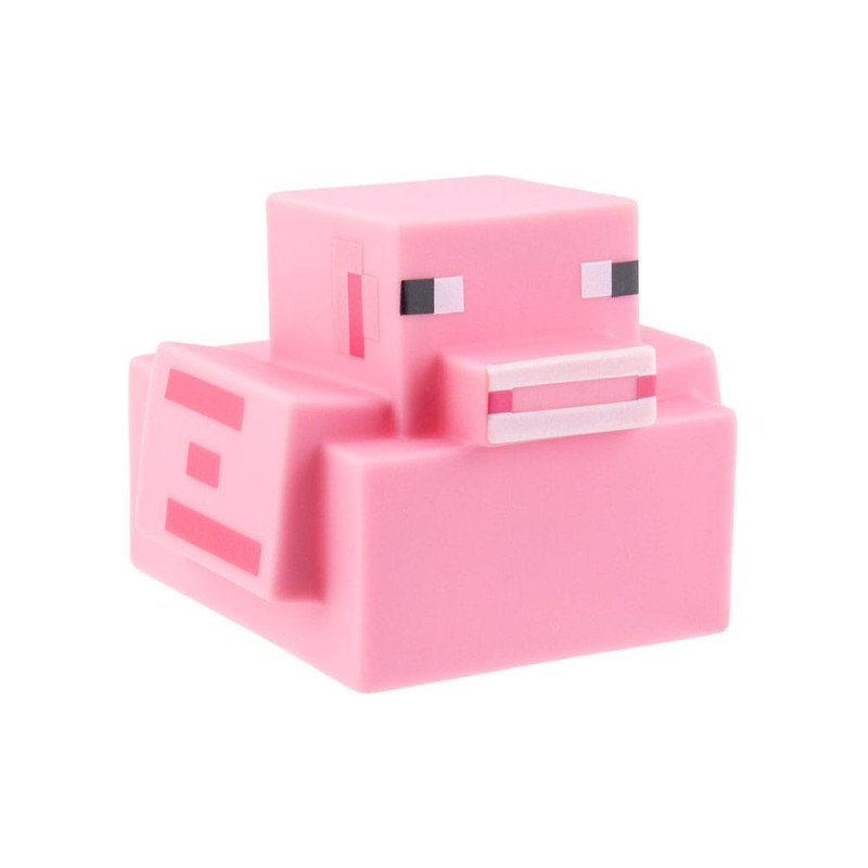 Minecraft Bath Duck Pig 6 cm 3