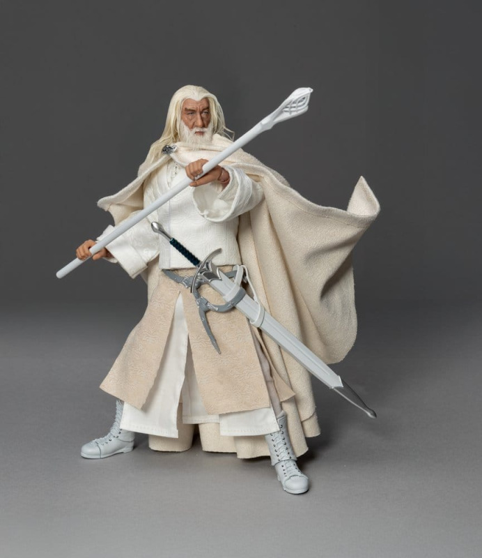 The Lord of The Rings Action Figure Gandalf the White 21 cm 5