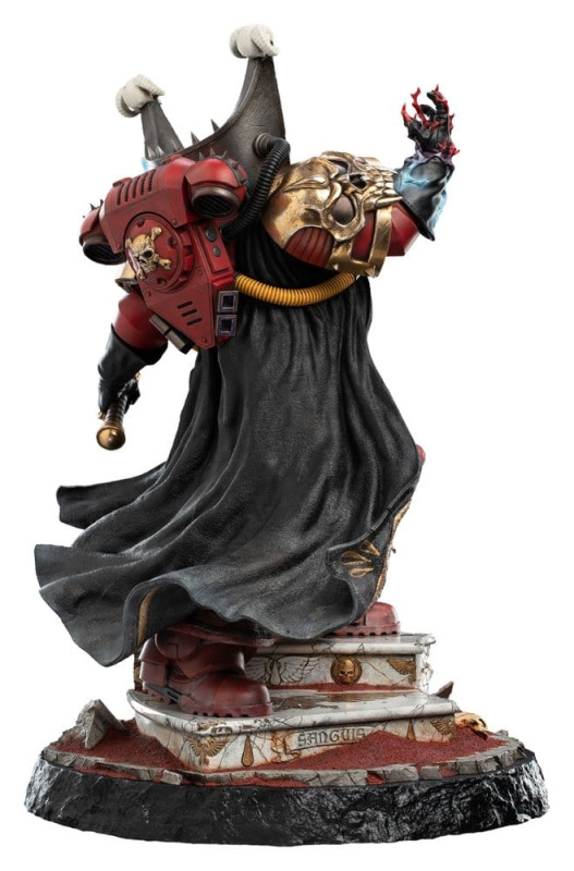 Warhammer 40K Statue 1/6 Mephiston Lord of Death Limited Edition 63 cm 12
