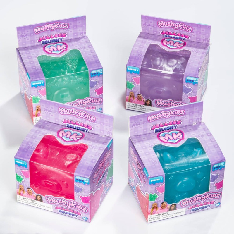 Mushykinz Squeeze Figures Jelleez Blind Box Display (12) 1