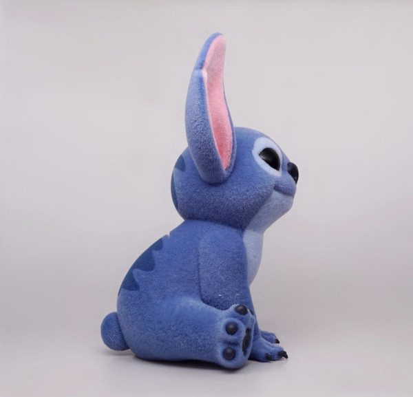 Stitch The Movie Figural Bank Stitch The Movie (with special Flocking) 20 cm 3