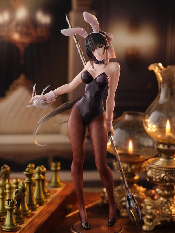 Overlord PVC Statue 1/7 Narberal Gamma so bin Bunny Girl Ver. 16 cm