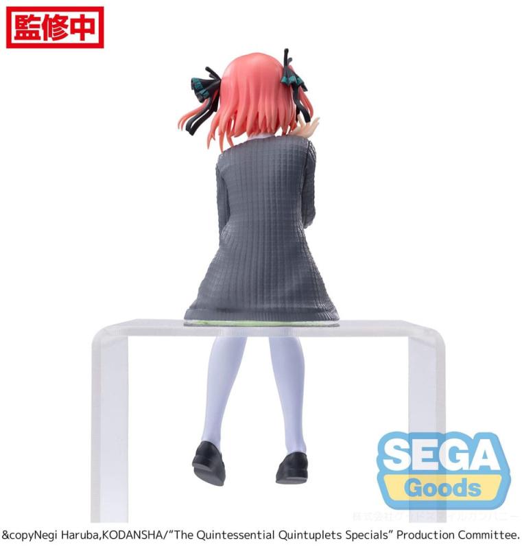 The Quintessential Quintuplets Specials PM Perching PVC Statue Nino Nakano 14 cm