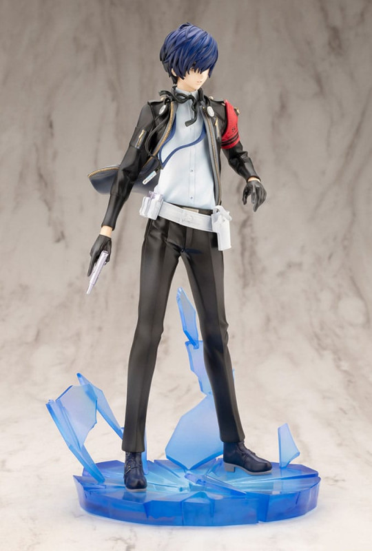 Persona 3 Reload ARTFX J Statue 1/8 P3R Protagonist 22 cm 5