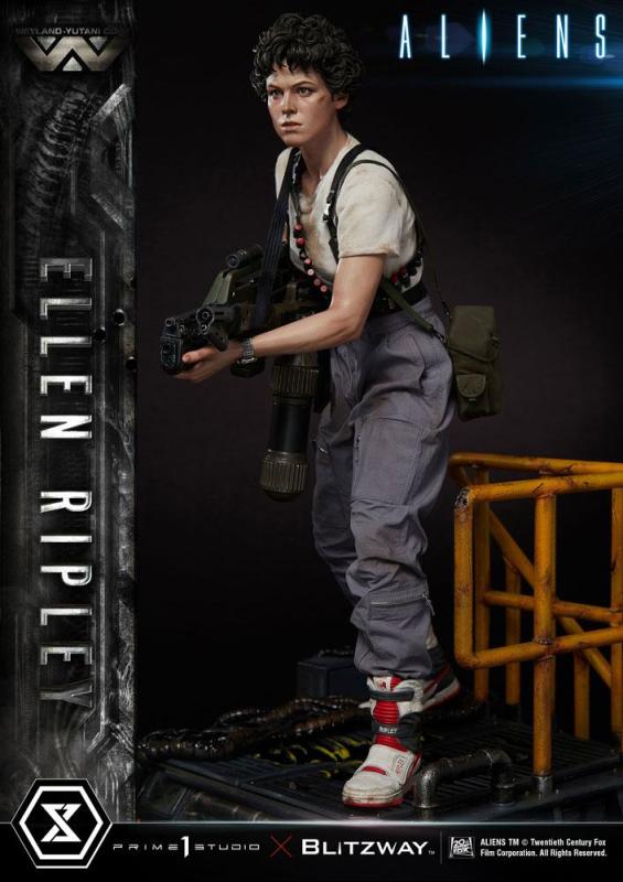 Aliens Premium Masterline Series Statue 1/4 Ellen Ripley Bonus Version 56 cm 8