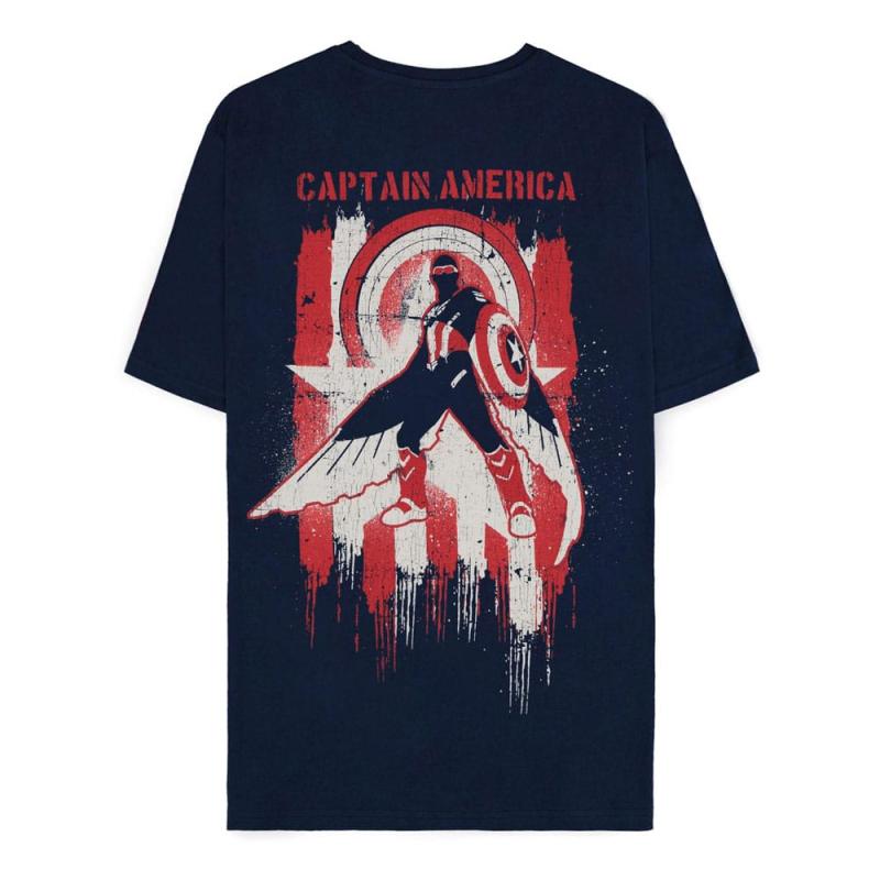 Captain Amerca Brave New World T-Shirt Shield Size M