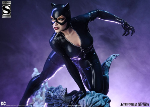 DC Comics Maquette 1/4 Catwoman 47 cm 3