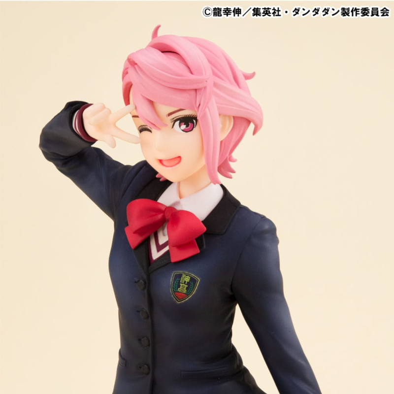Dandadan G.E.M. Series PVC Statue Yoichi Isagi Palm Size 9 cm 6
