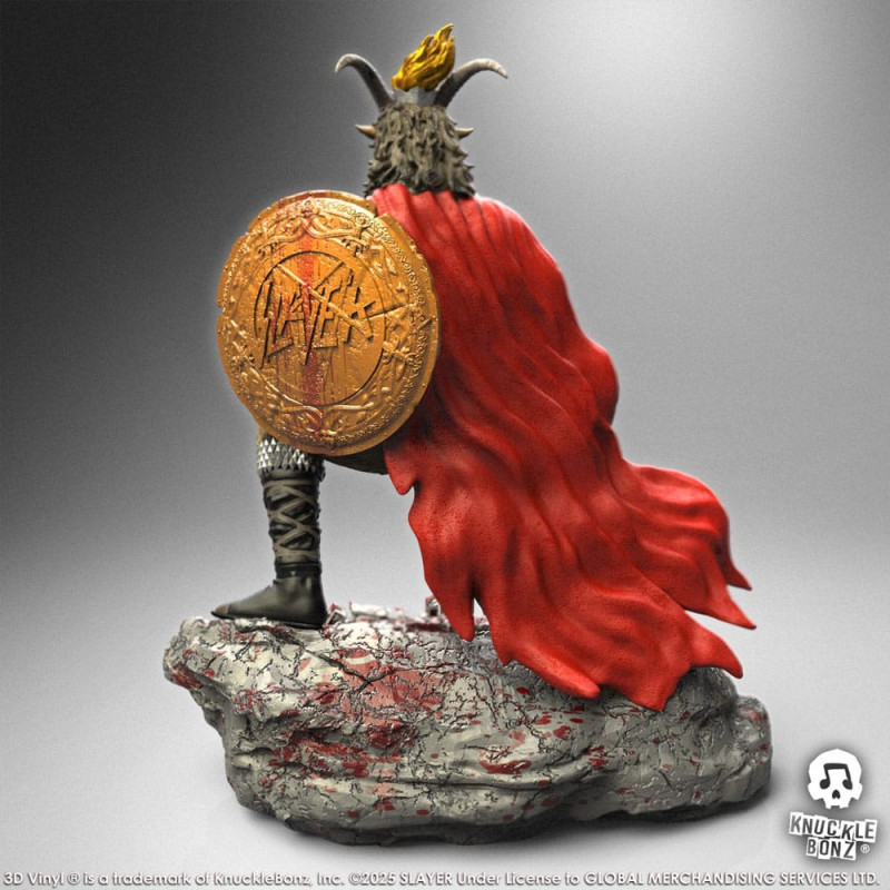 Slayer 3D Vinyl Statue Show No Mercy Minotaur 22 cm 11