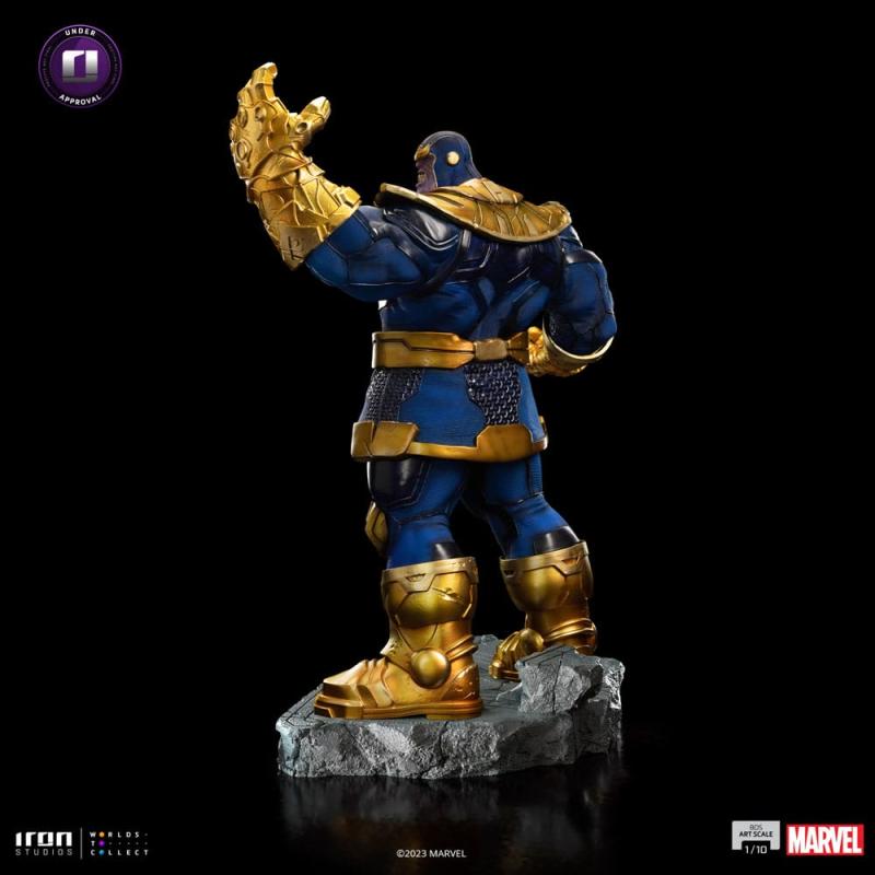 Marvel BDS Art Scale Statue 1/10 Thanos Infinity Gaunlet Diorama 30 cm 2