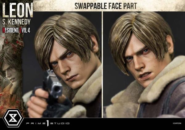 Resident Evil 4 Ultimate Premium Masterline Series Statue 1/4 Leon S. Kennedy Bonus Ver. 64 cm 8