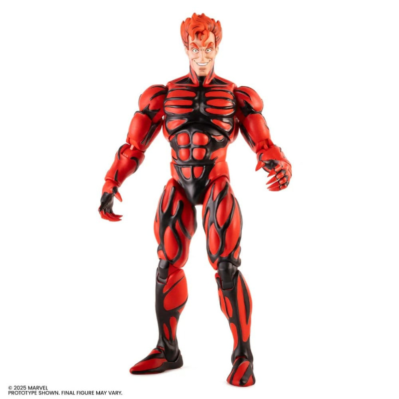 Spider-Man: The Animated Series Action Figure 1/6 Carnage Regular Edition 30 cm 12