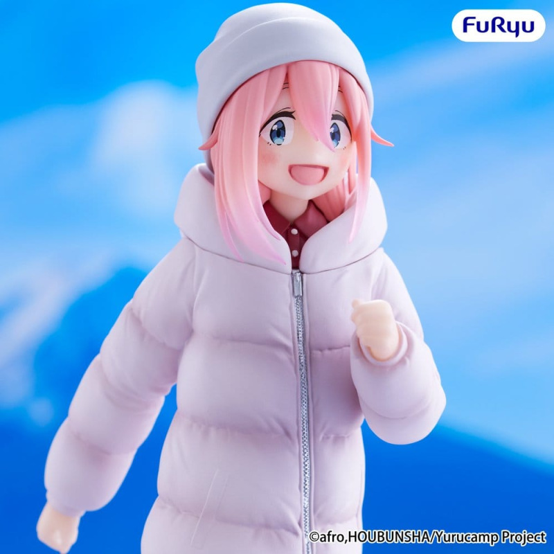Laid-back Camp Season 3 Trio-Try-iT PVC Statue Nadeshiko Kagamihara 20 cm 1