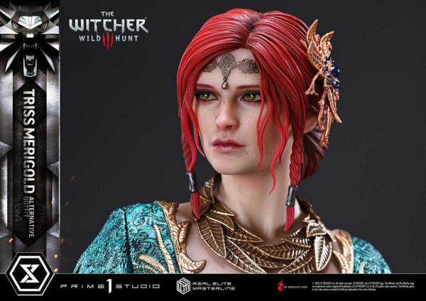 The Witcher 3: Wild Hunt Real Elite Masterline Series Statue 1/4 Triss Merigold 52 cm 12