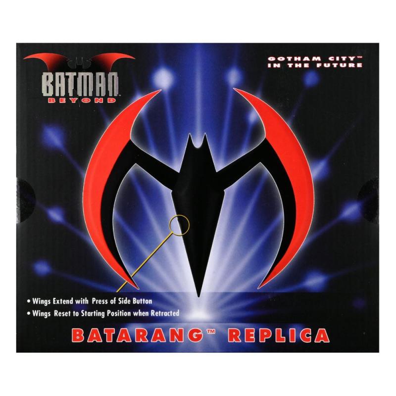 Batman Beyond: Batarang (red) 1/1 Prop Replica - Neca