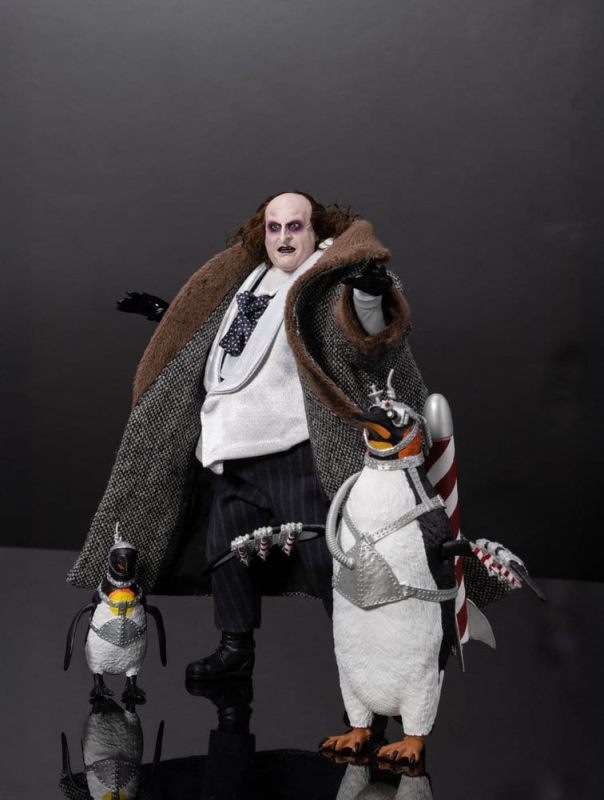Batman Returns Action Figure The Penguin SP 17 cm 8