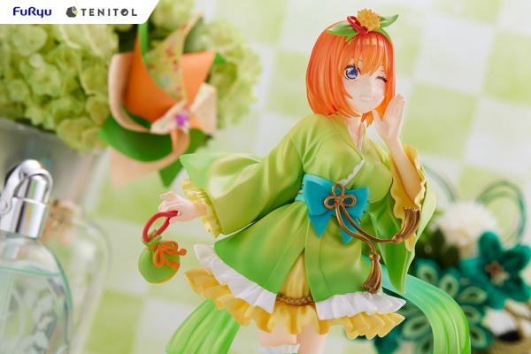 The Quintessential Quintuplets Movie Tenitol PVC Statue Yotsuba 22 cm