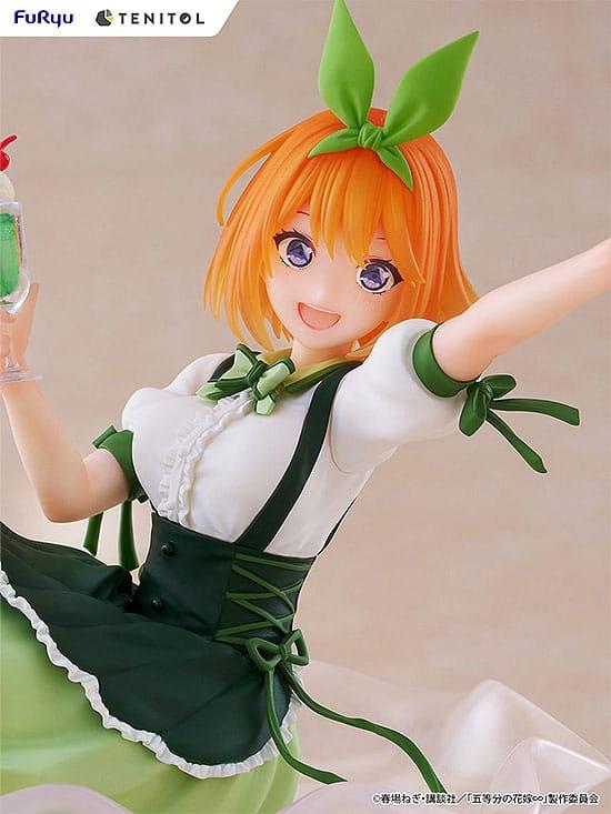 The Quintessential Quintuplets Tenitol Fig a la mode PVC Statue Yotsuba 13 cm