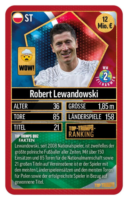 World Football Stars Card Game 200 Pack 1 *German Version* 3