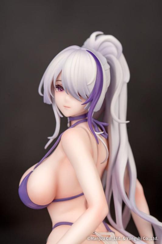 Azur Lane PVC Statue 1/8 Unzen Sojourn Through Clear Seas 16 cm