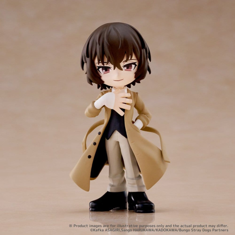 Bungo Stray Dogs PalVerse Mini Figures Blind Box Display (6) 14