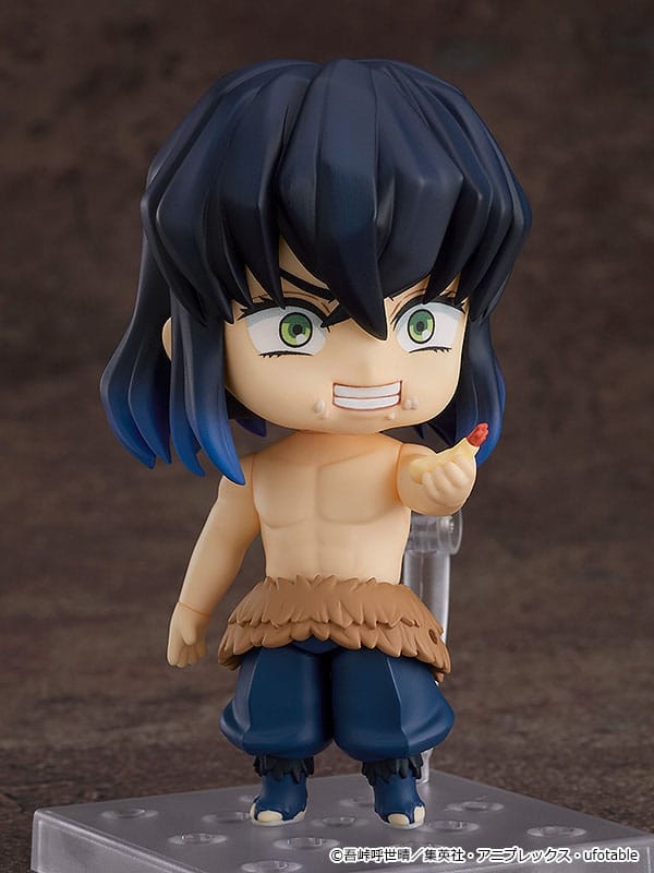 Kimetsu no Yaiba: Demon Slayer Nendoroid Action Figure Inosuke Hashibira 10 cm 7