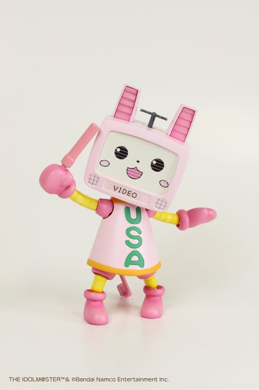 Idolmaster Cinderella Girls Plastic Model Kit Usachanrobo 12 cm 5