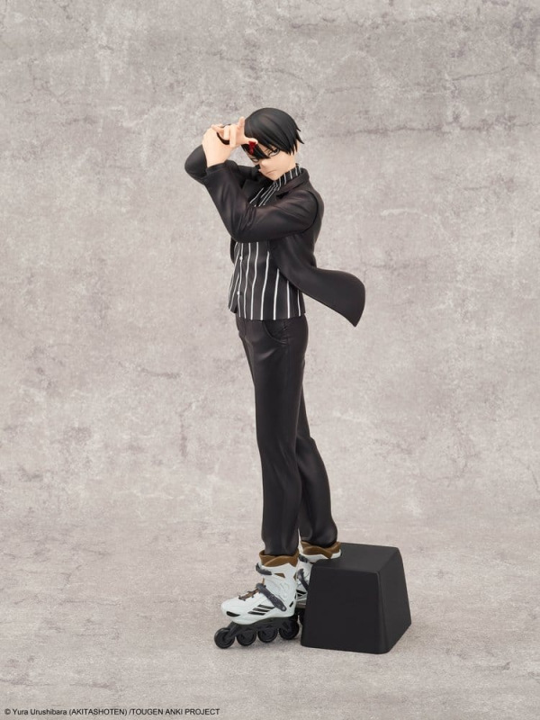 Tougen Anki: Legend of the Cursed Blood 28Fig PVC Statue Naito Mudano 28 cm 1