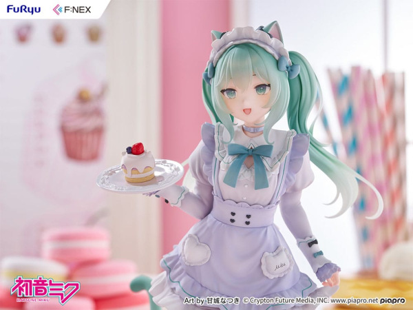 Hatsune Miku F:NEX PVC Statue 1/7 Hatsune Miku x Amashiro Natsuki 25 cm 13