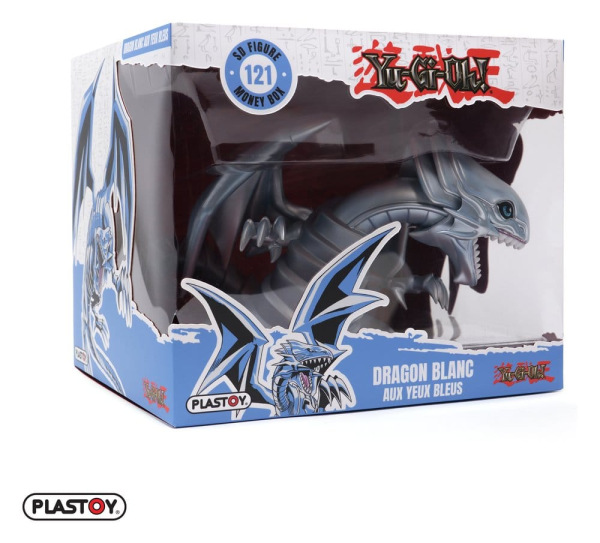 Yu-Gi-Oh: Money Box Blue-Eyes White Dragon 16 cm 6