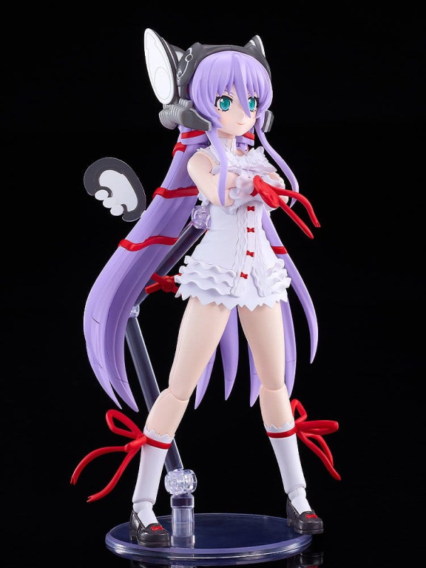 Demonbane Plamatea Plastic Model Kit Al Azif 14 cm 8