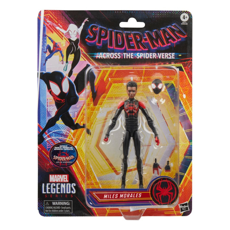 Spider-Man: Across the Spider-Verse Marvel Legends Action Figure Miles Morales 15 cm 7