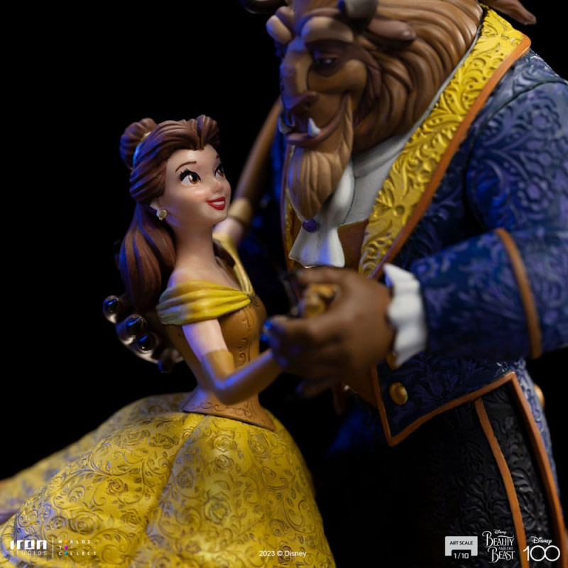Disney Art Scale Statue 1/10 Beauty and the Beast 29 cm 4