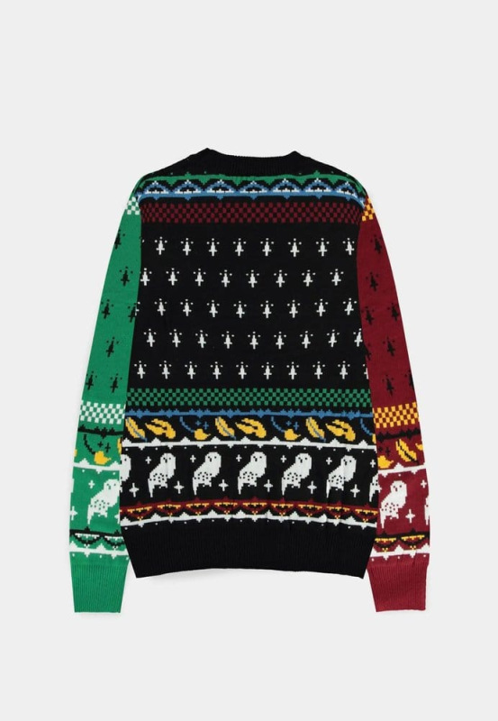 Harry Potter Christmas Sweater Hogwarts Size L 1