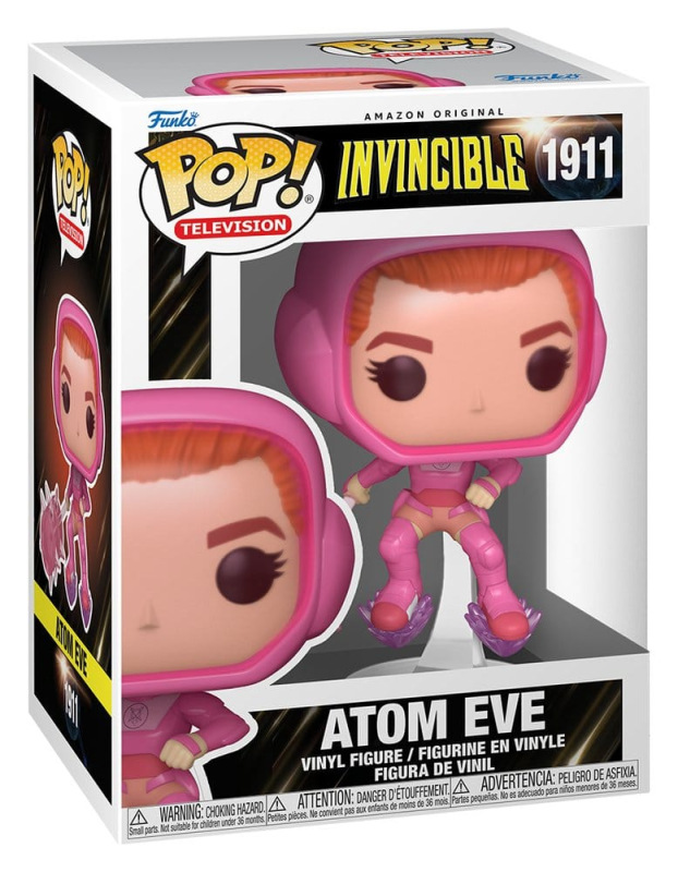 Invincible POP! Television Vinyl Figure Atom Eve Armor 9 cm 1