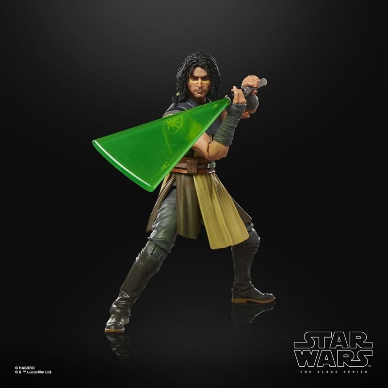Star Wars: The Clone Wars Black Series Action Figure Qunlan Vos 15 cm 3