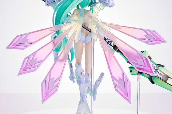 Hyperdimension Neptunia PVC Statue 1/7 Green Heart 27 cm 4
