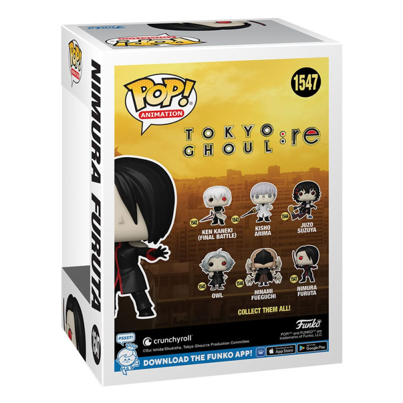 Tokyo Ghoul:re POP! Animation Vinyl Figure Nimura Furuta 9 cm 2