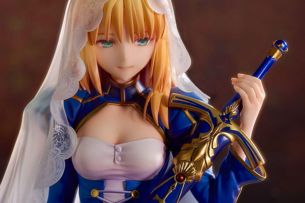 Fate/Grand Order PVC Statue 1/7 Saber Garden of Avalon 14 cm 4