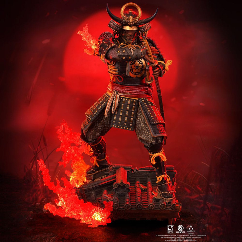 Assassin´s Creed PVC Statue 1/8 Animus Yasuke 28 cm 1
